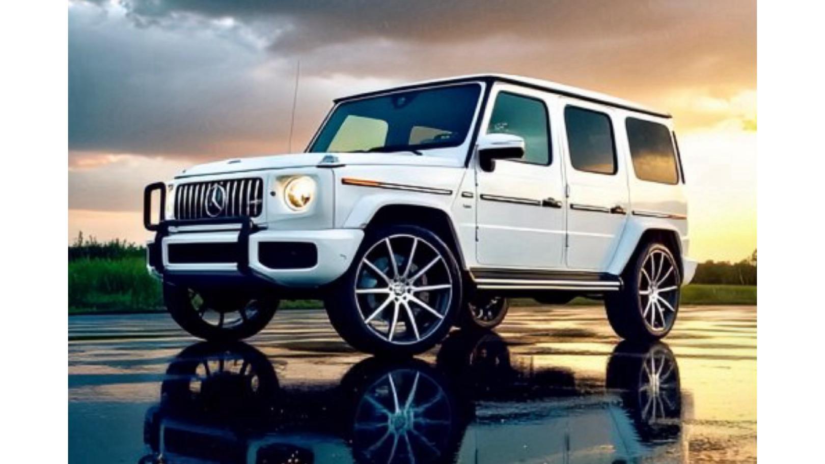 Mercedes-Benz G-Class 2019 in 
