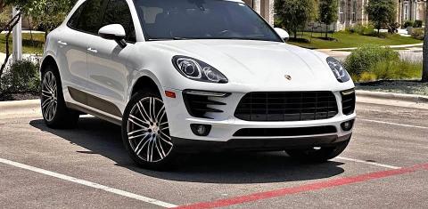 Porsche Macan 2015