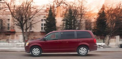Dodge Grand Caravan 2016
