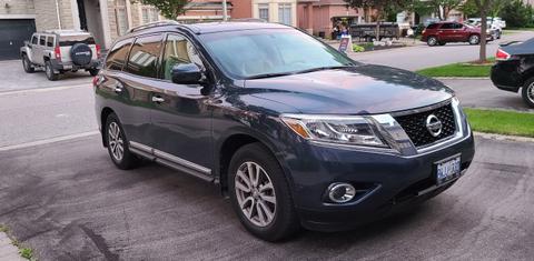 Nissan Pathfinder 2015