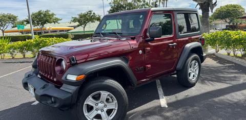 Jeep Wrangler 2021