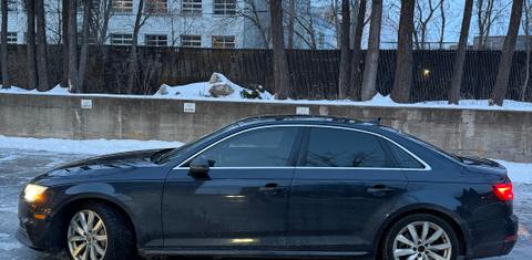 Audi A4 2018