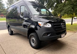 Mercedes-Benz Sprinter car
