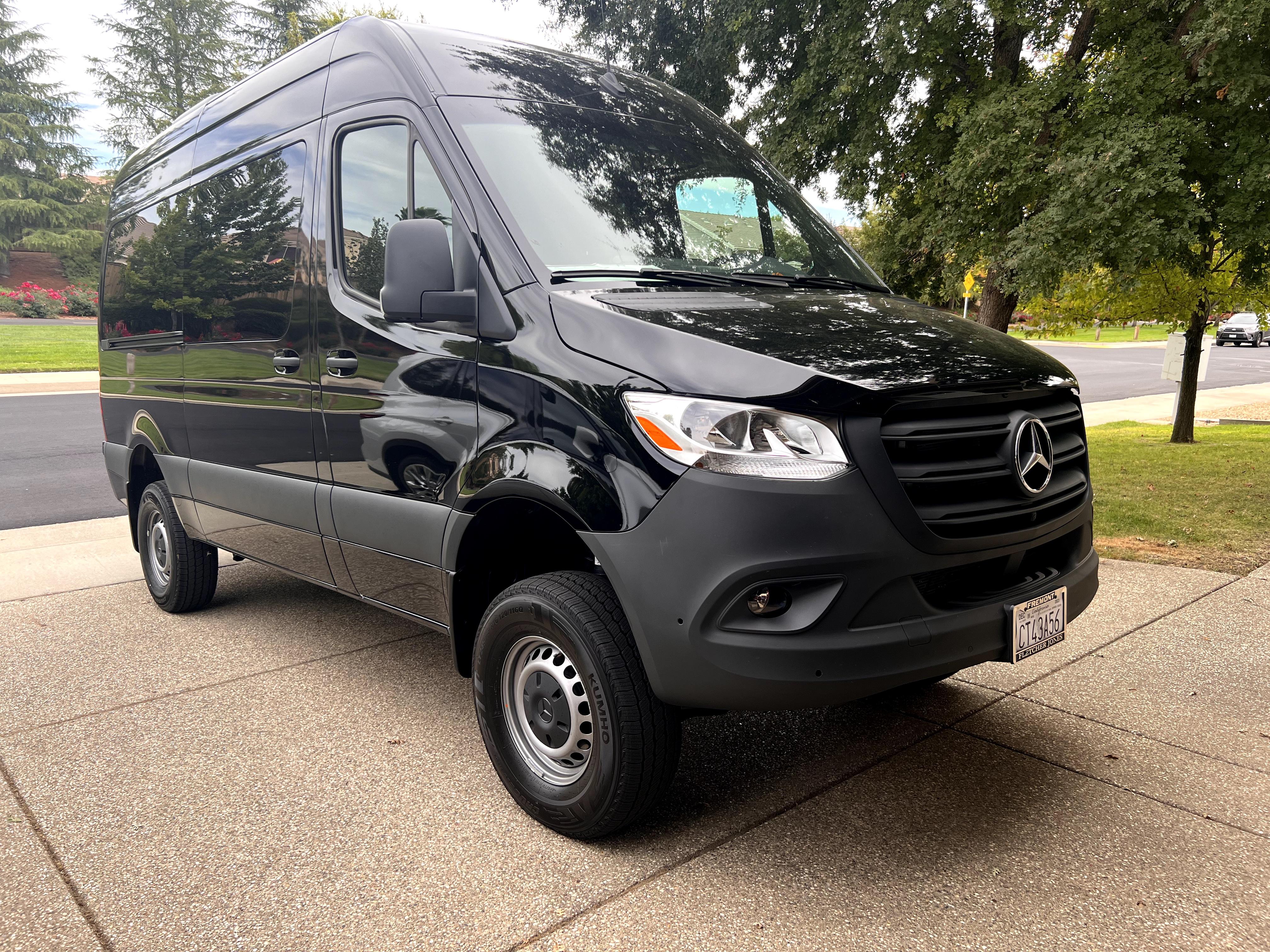 Mercedes-Benz Sprinter 2023 in Roseville, CA