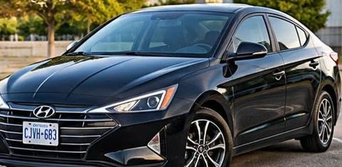 Hyundai Elantra 2020