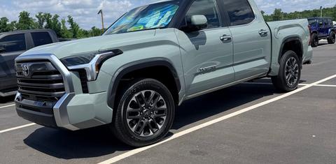 Toyota Tundra 2026
