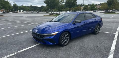 Hyundai Elantra 2025