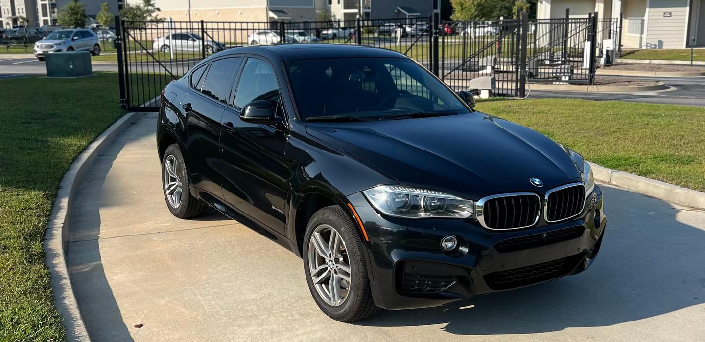 BMW X6 2017 rental in Savannah, GA by Vinya M. Turo