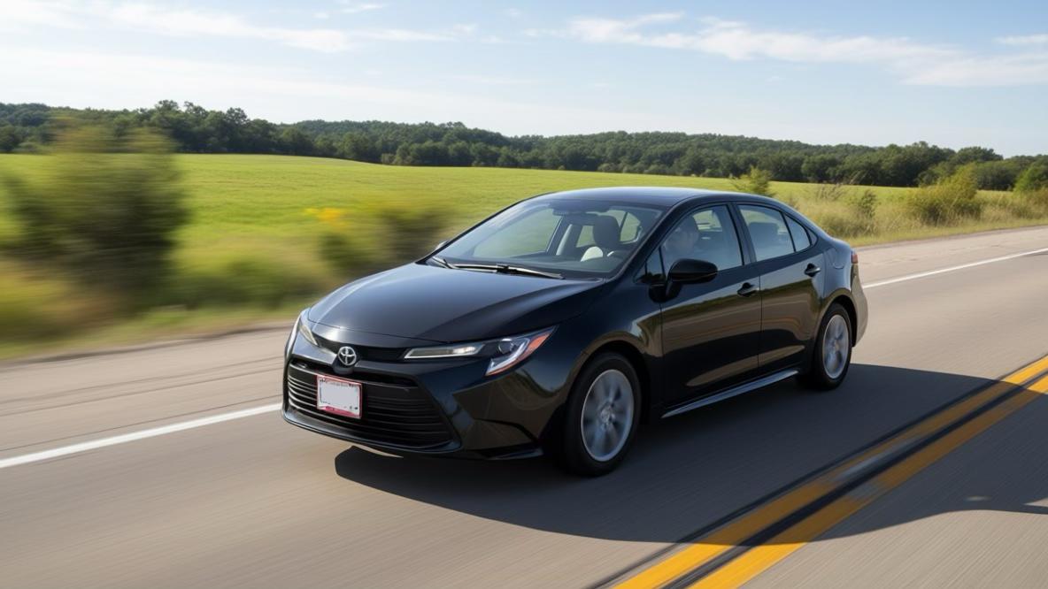 Toyota Corolla 2026 in 