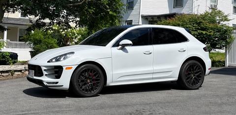 Porsche Macan 2016