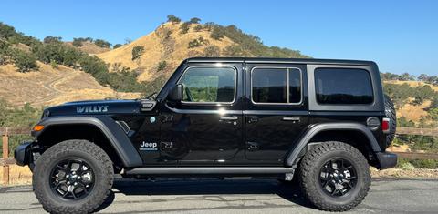 Jeep Wrangler 4xe 2025