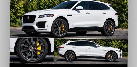 Jaguar F-PACE 2020