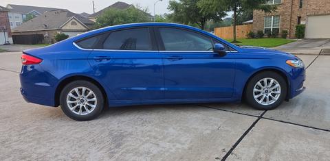 Ford Fusion 2018