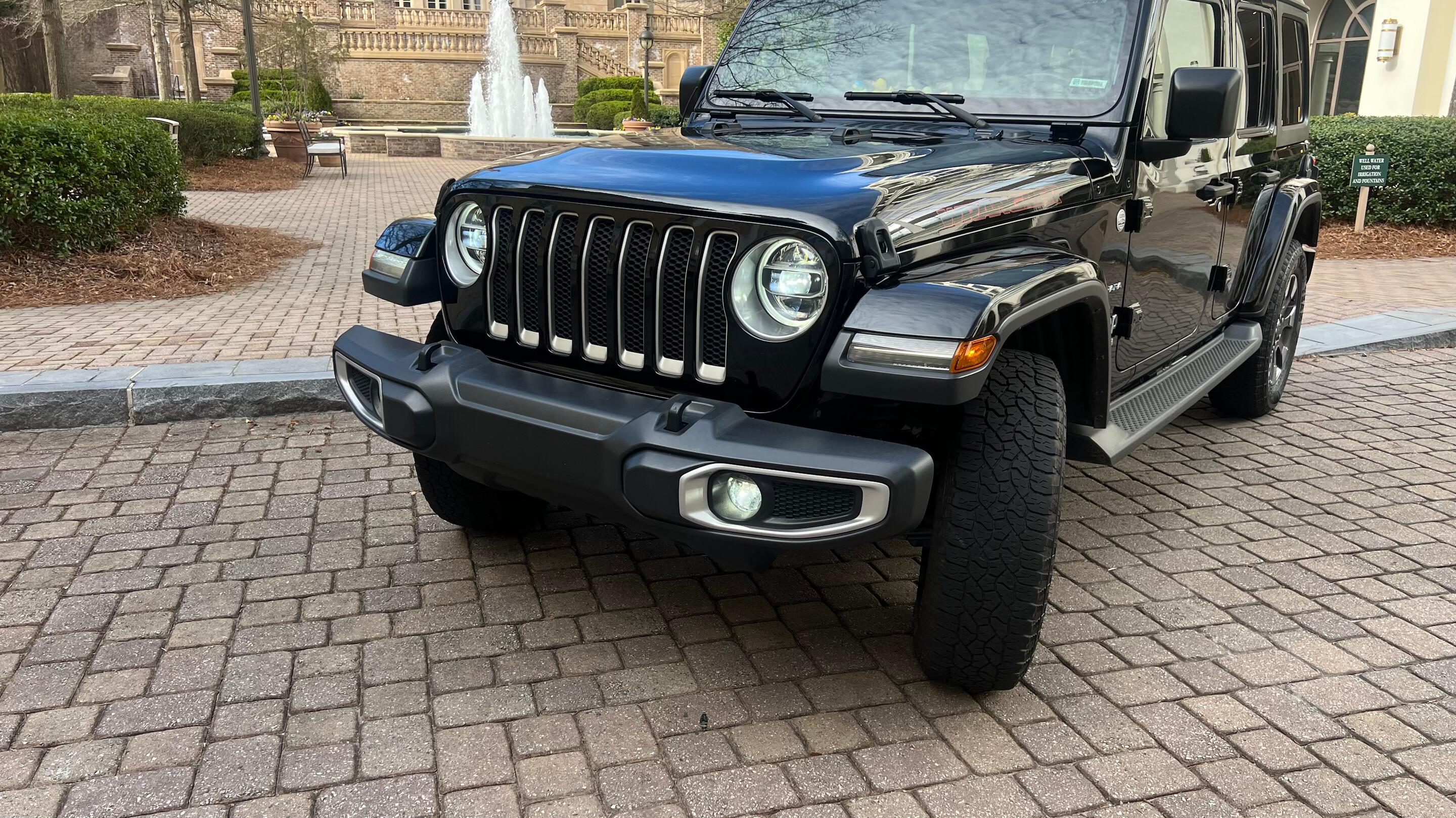 Jeep Wrangler Unlimited 2018 in 