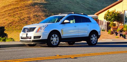 Cadillac SRX 2015
