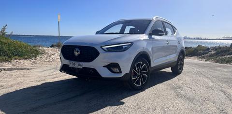 MG ZST 2023
