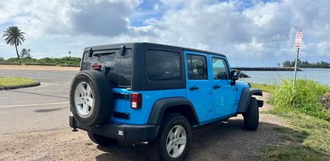 Jeep Wrangler JK Unlimited 2018