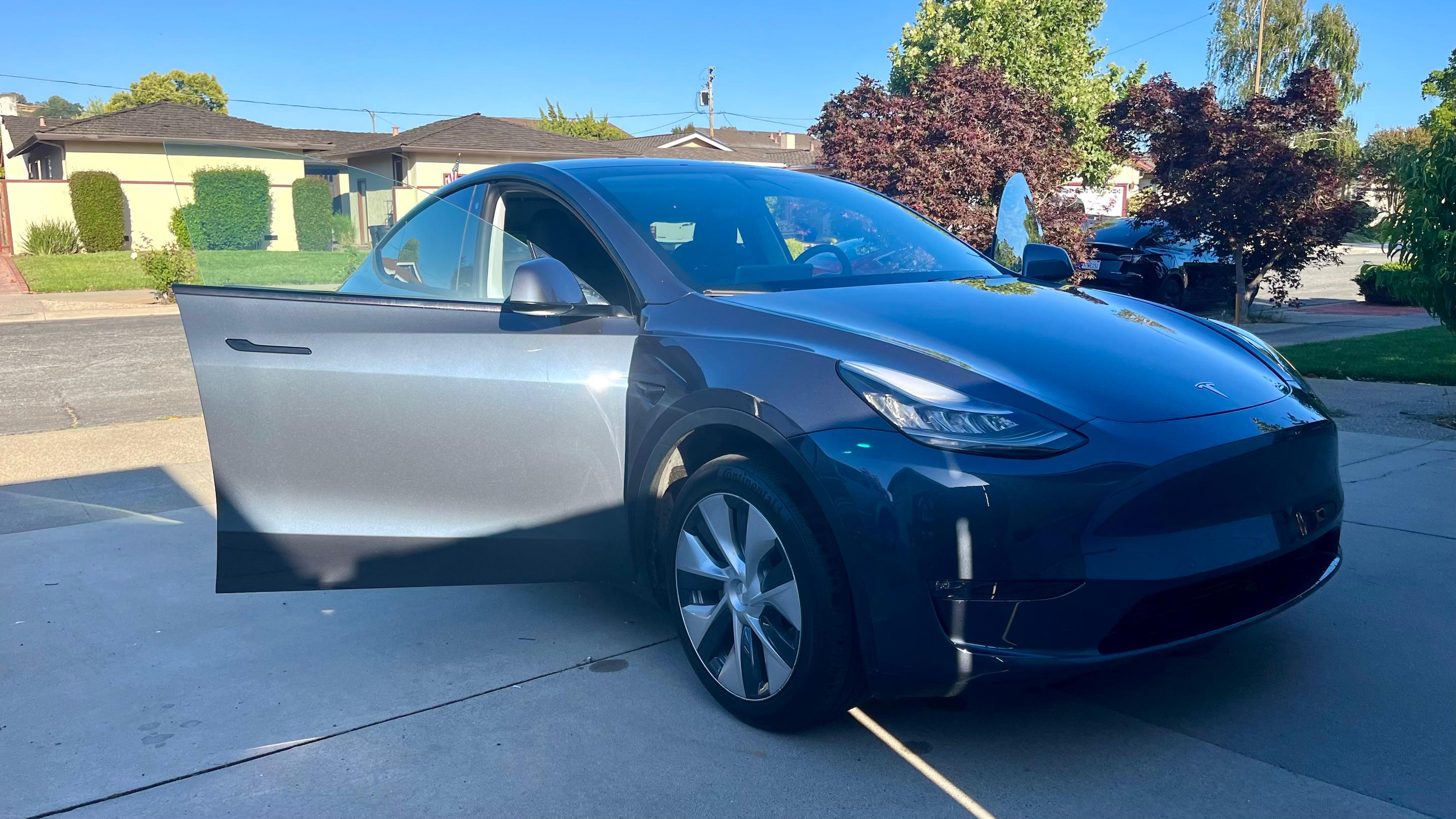 Tesla Model Y 2020 in 