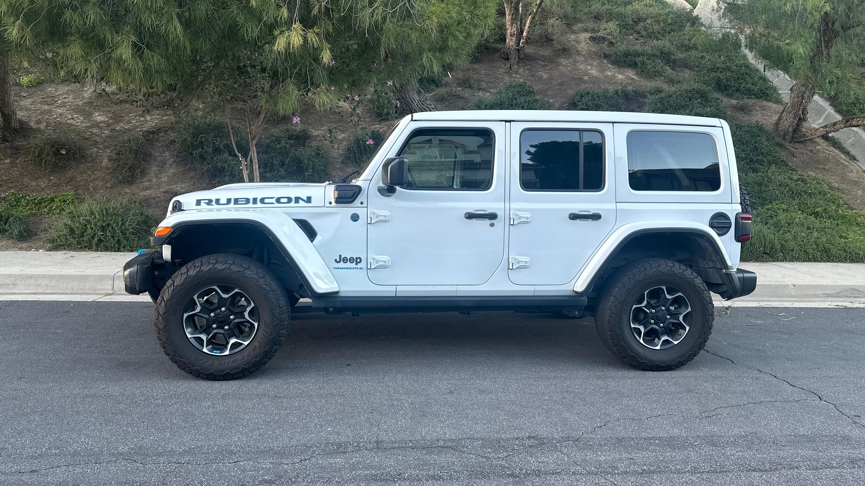Jeep Wrangler 4xe 2023 in Los Angeles, CA