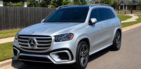 Mercedes-Benz GLS-Class 2025