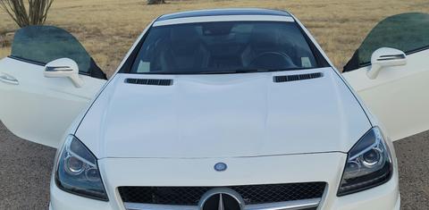 Mercedes-Benz SLK-Class 2015