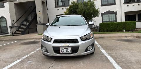 Chevrolet Sonic 2015