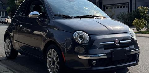 FIAT 500c 2014
