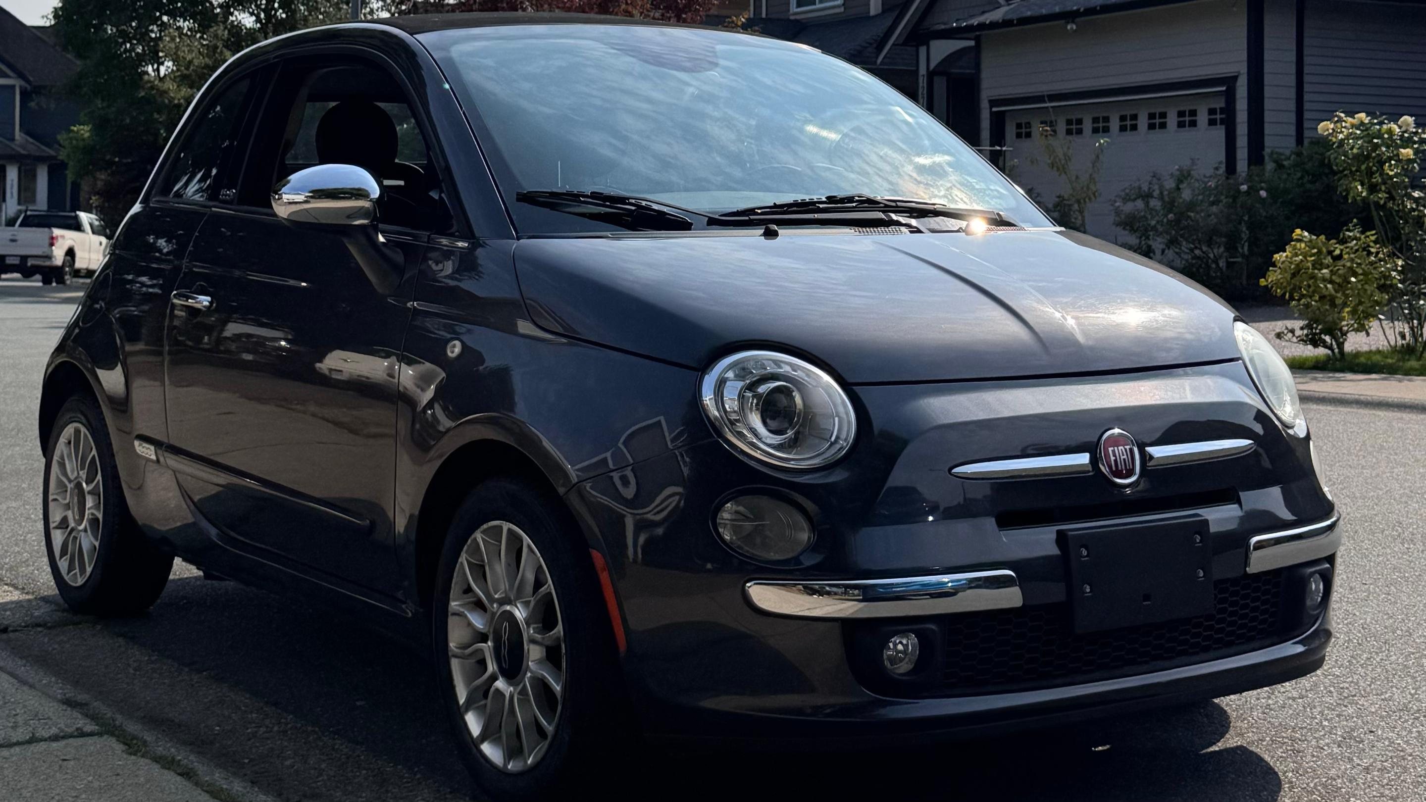 FIAT 500c 2014 in Vancouver, BC