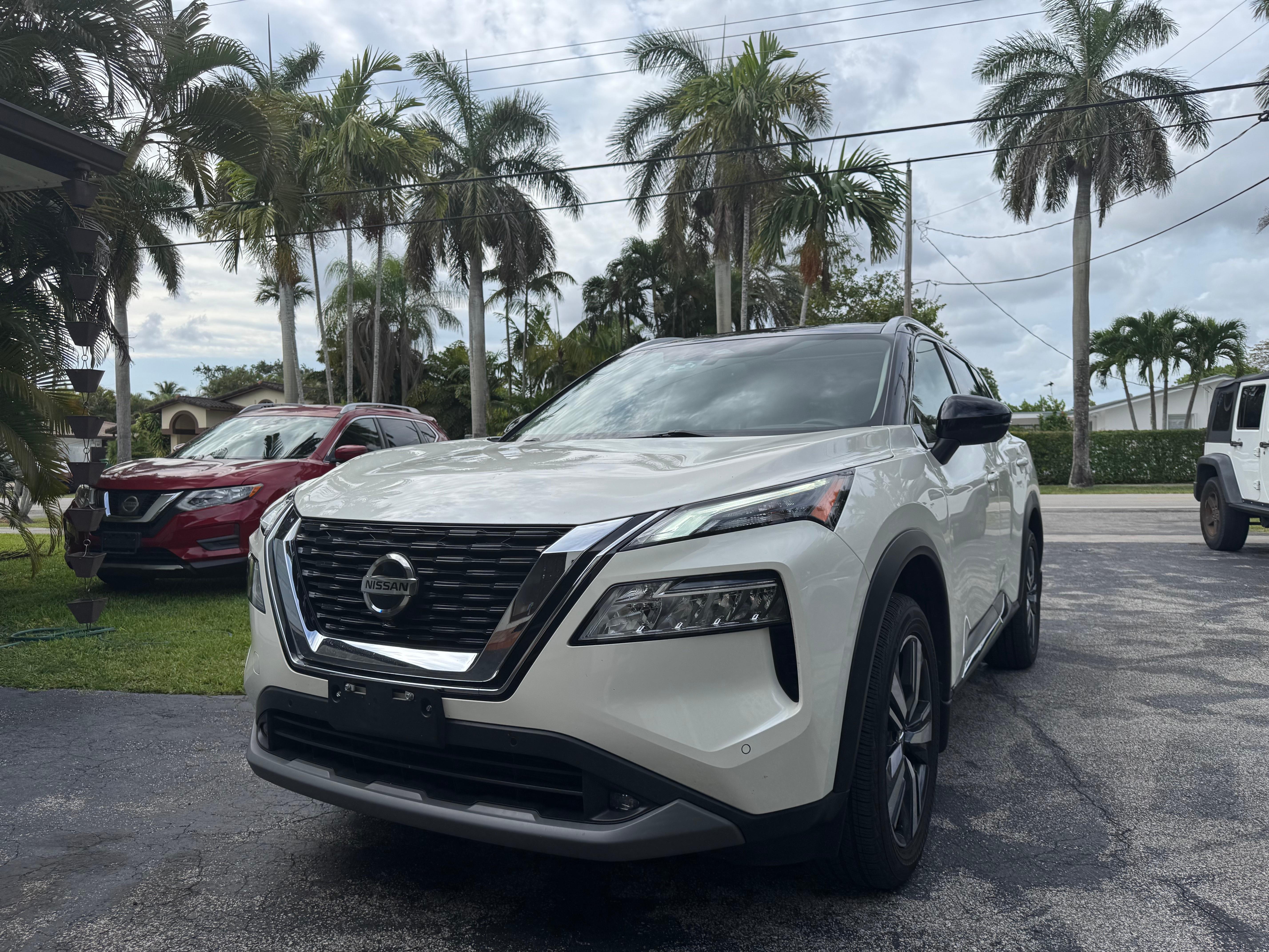 Nissan Rogue 2021 in 
