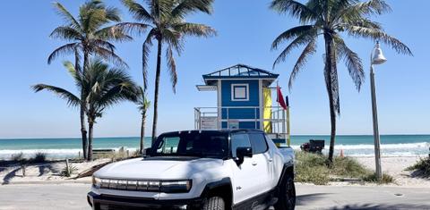 GMC HUMMER EV 2026