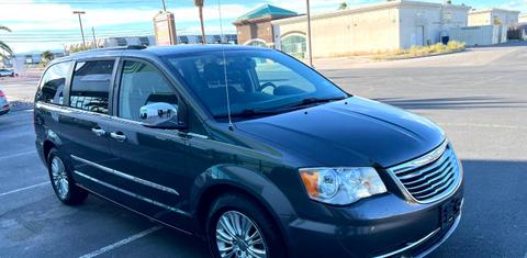 Chrysler Town & Country 2016
