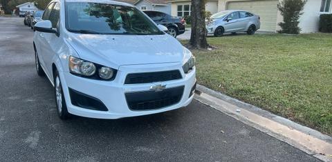 Chevrolet Sonic 2014