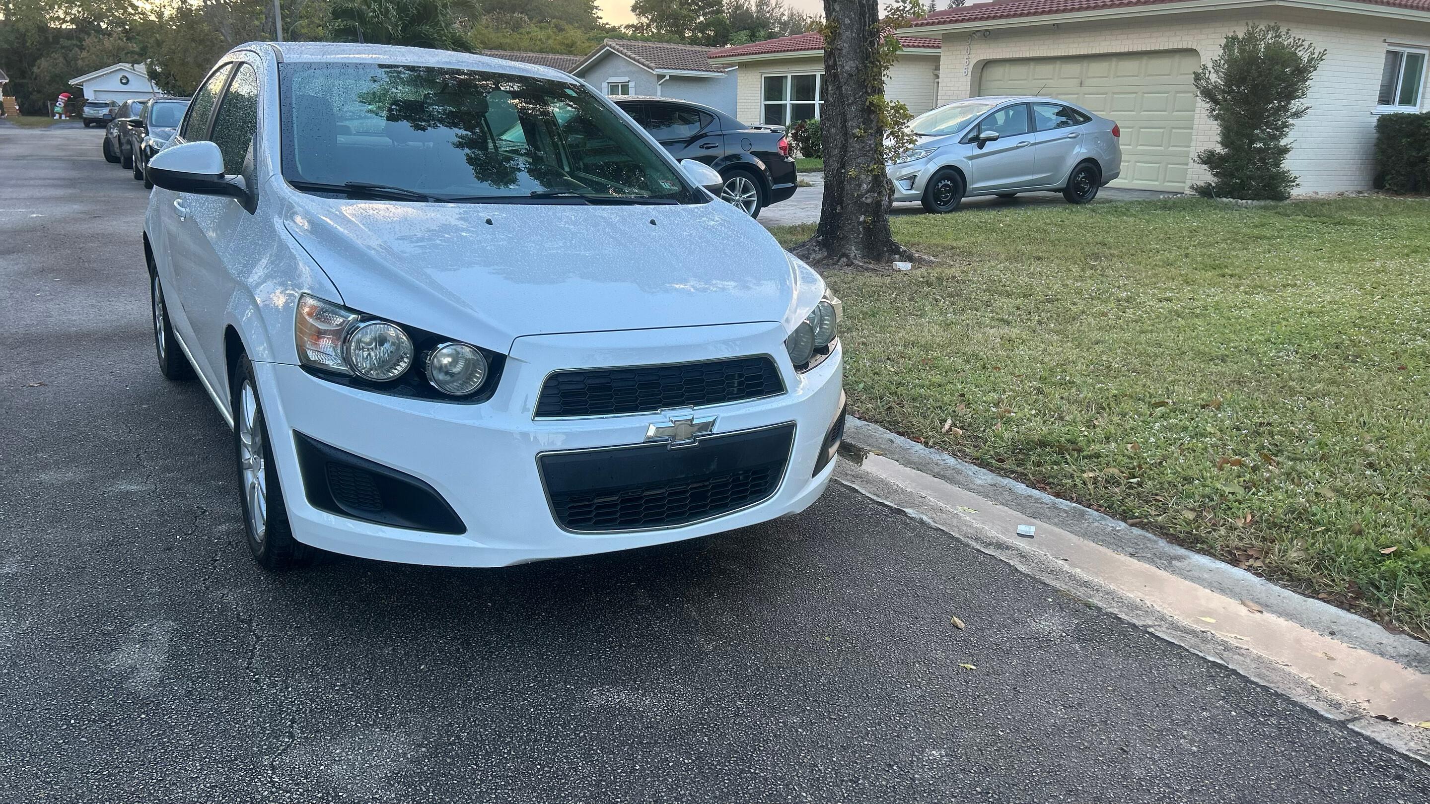 Chevrolet Sonic 2014 in 