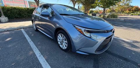 Toyota Corolla Hybrid 2023
