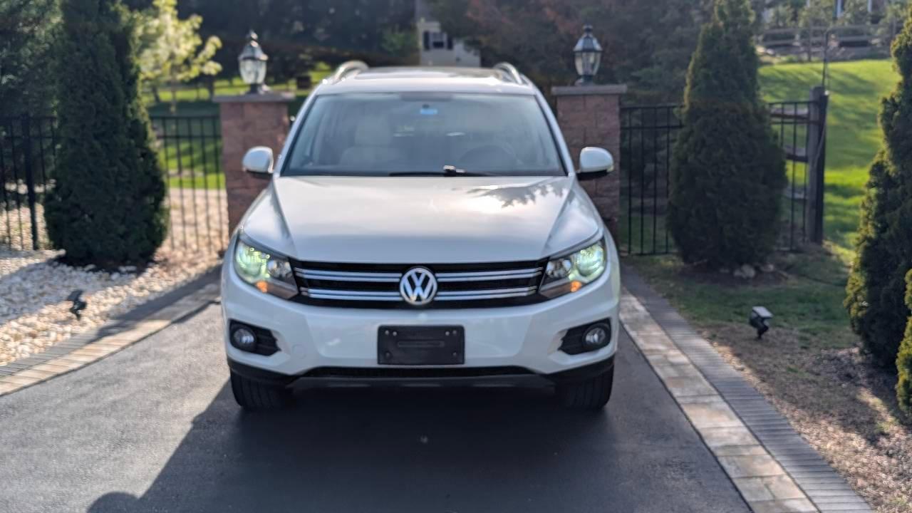 Volkswagen Tiguan 2015 in 