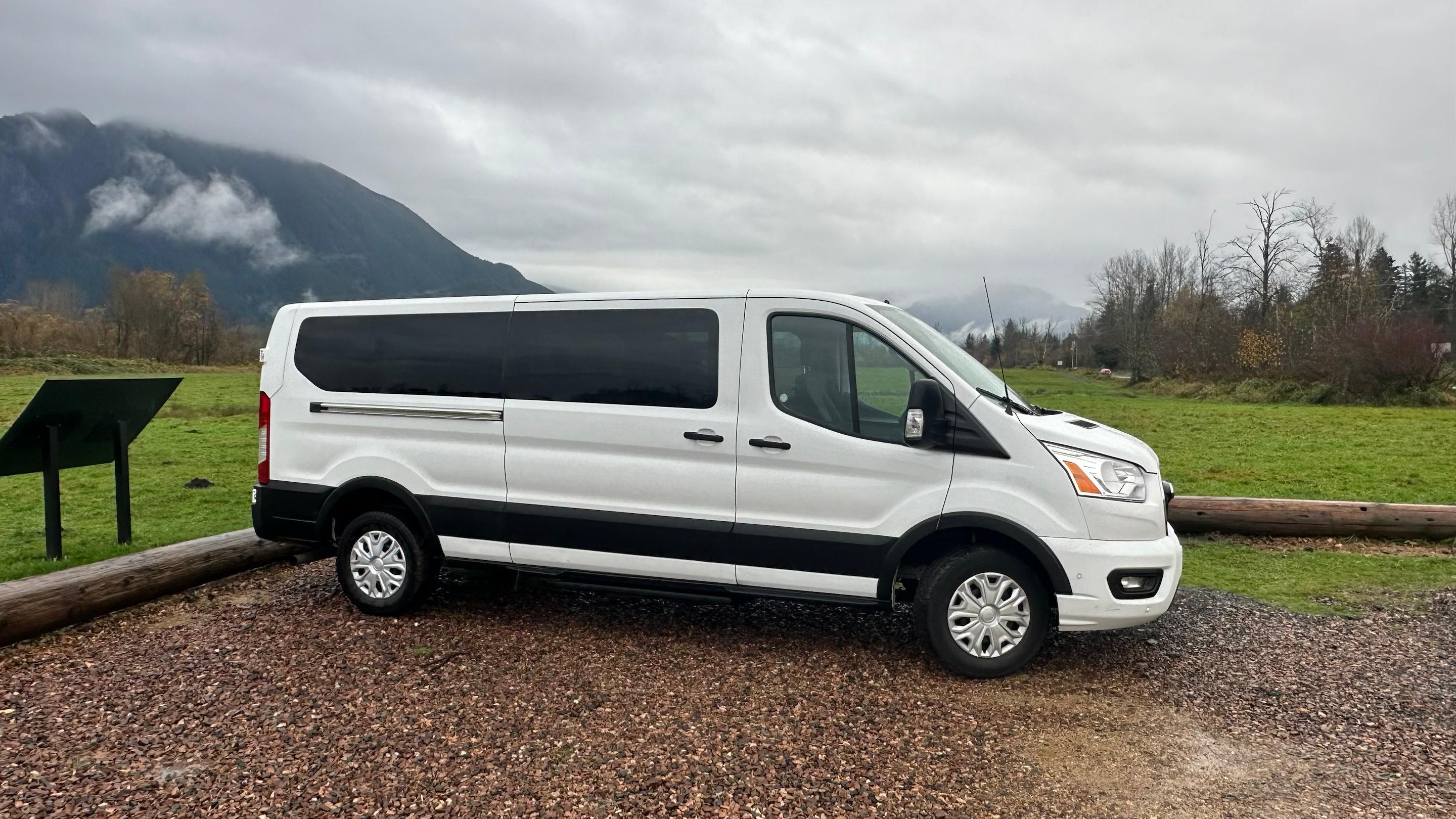 Ford Transit 2023 in Kent, WA
