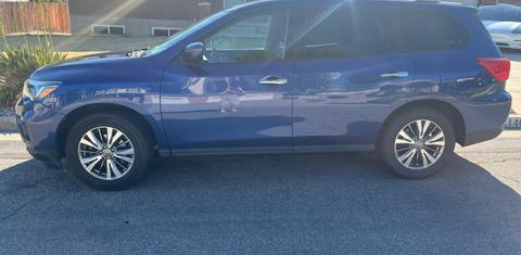 Nissan Pathfinder 2020