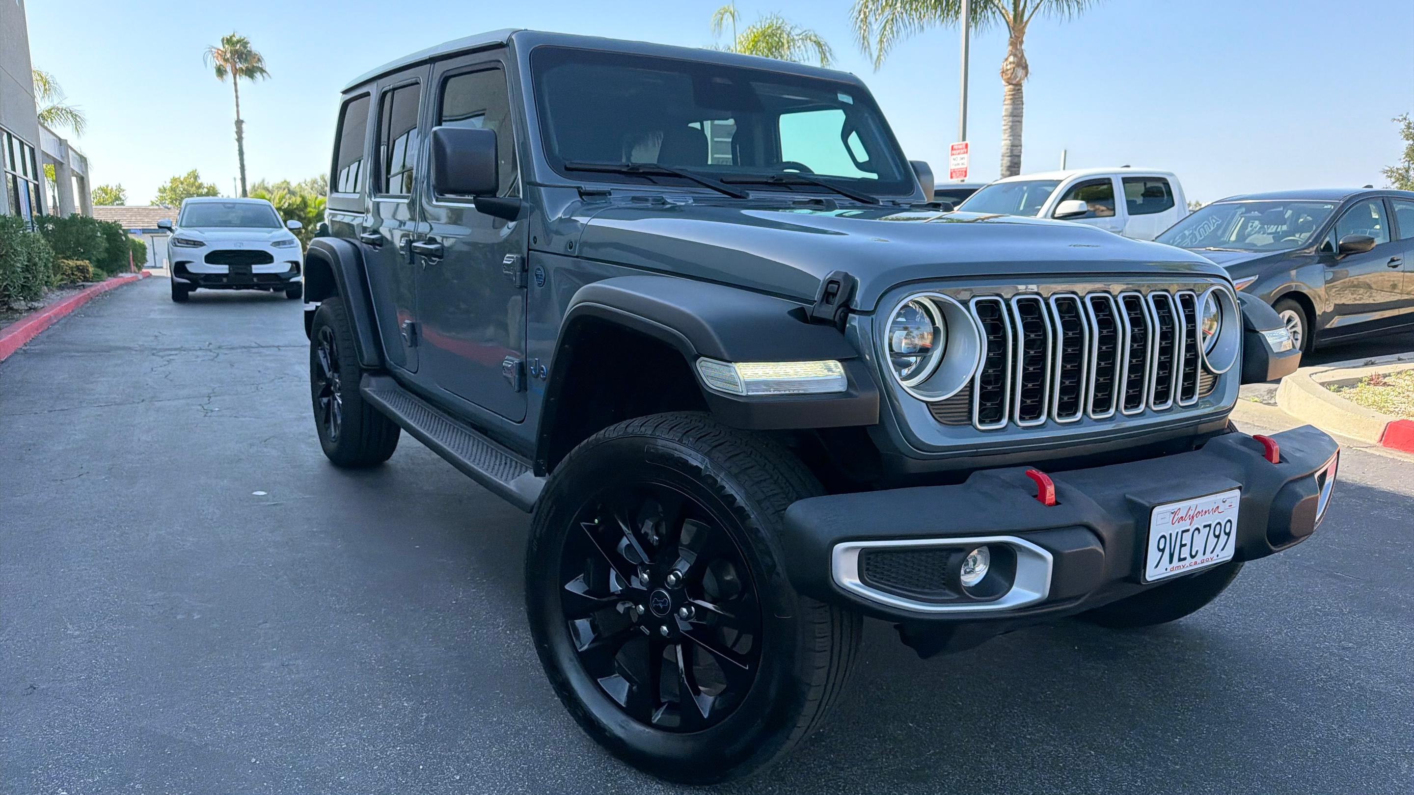 Jeep Wrangler 4xe 2025 in 
