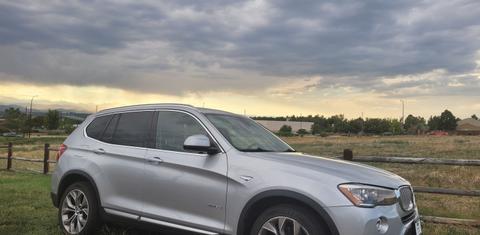 BMW X3 2016