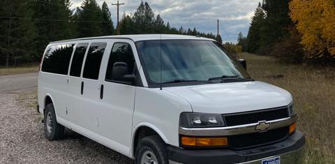 Chevrolet Express 2015