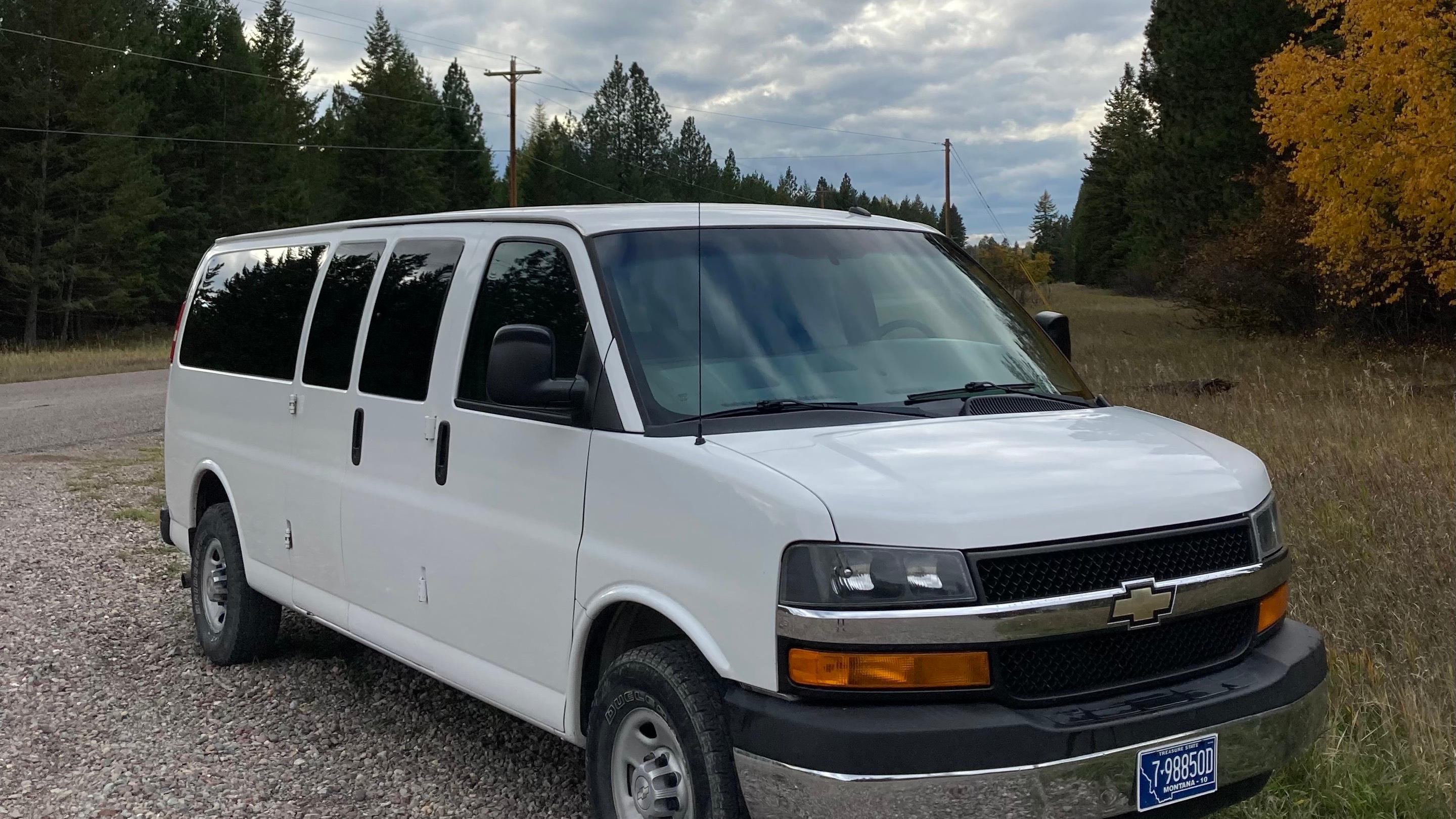 Chevrolet Express 2015 in Columbia Falls, MT