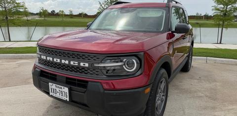 Ford Bronco Sport 2025