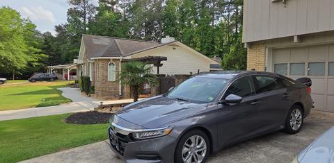Honda Accord 2018