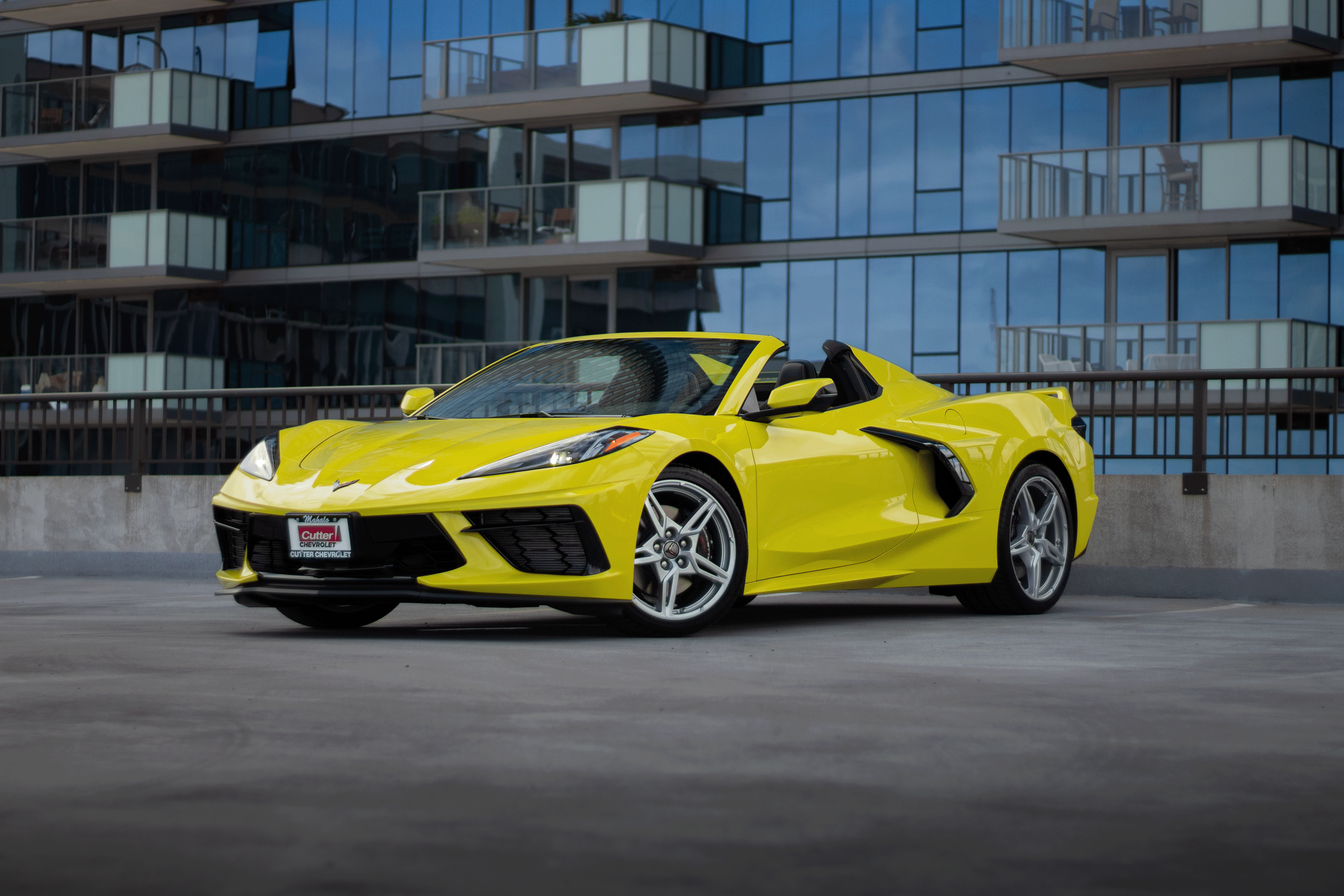 Chevrolet Corvette 2023 in 