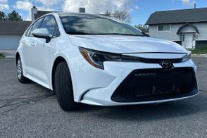 Catégorie de véhicule : Toyota Corolla