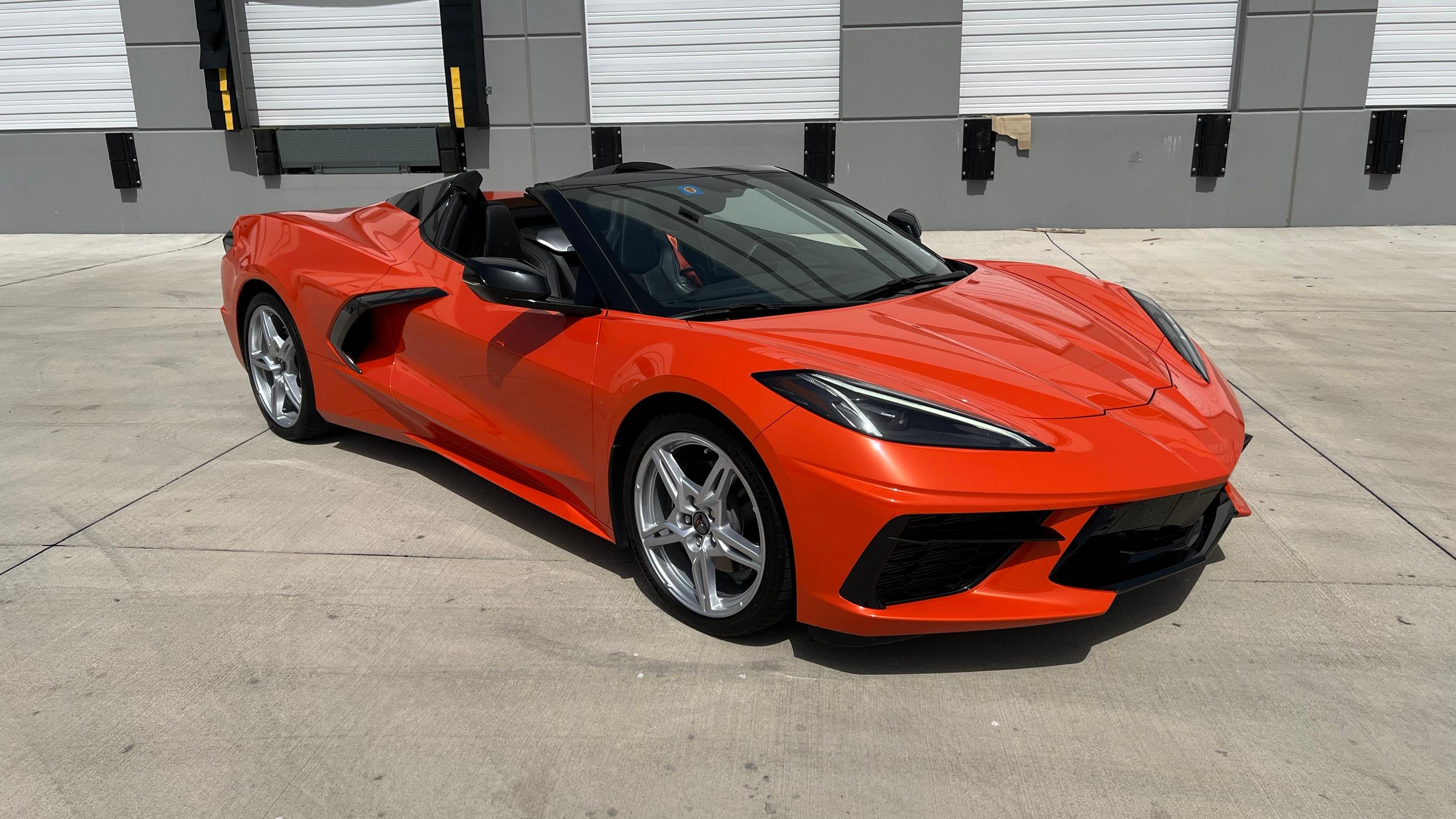 Chevrolet Corvette 2021 in McKinney, TX