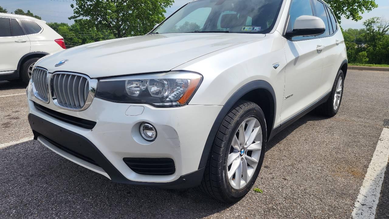 BMW X3 2017 in 