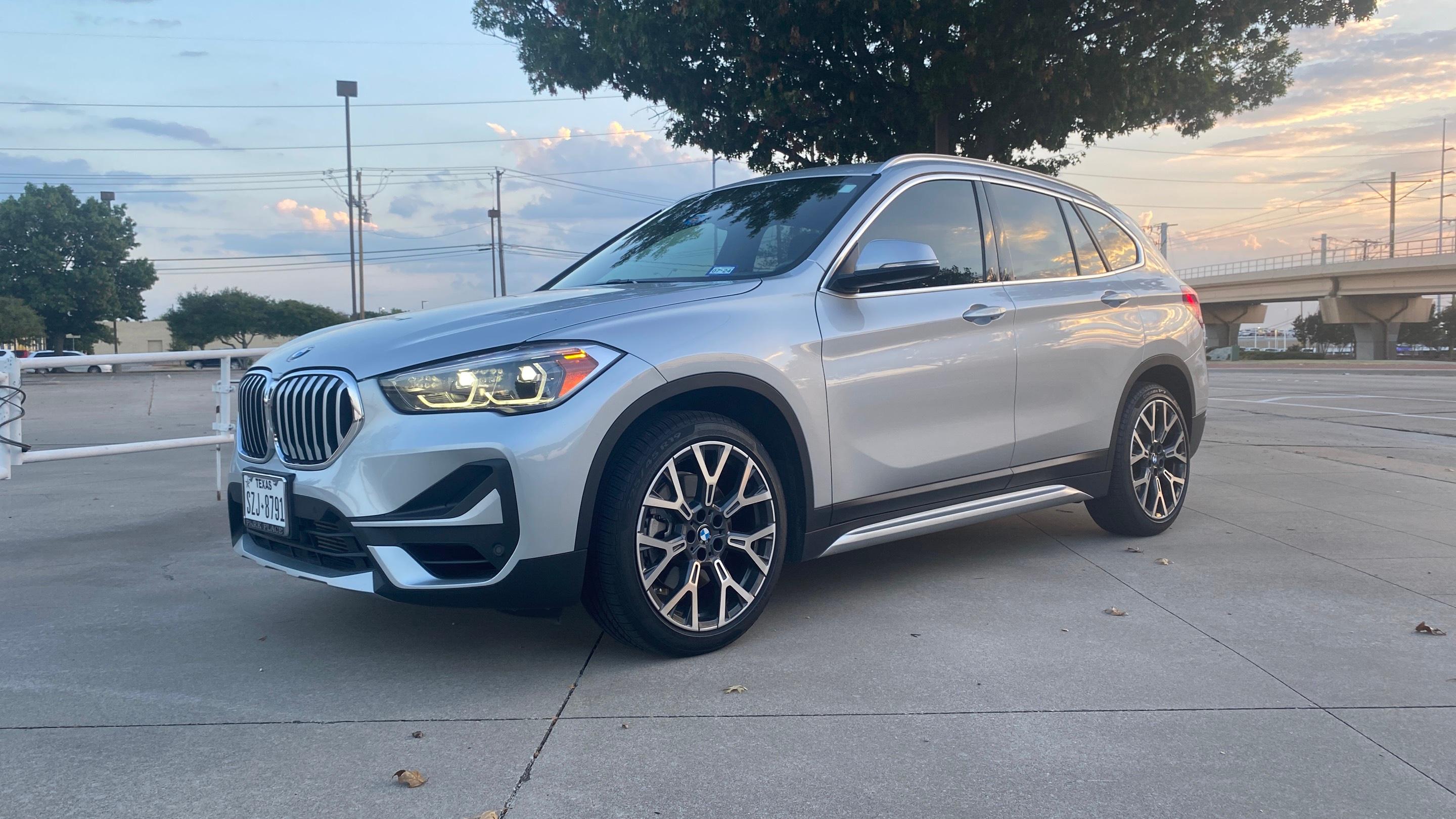 BMW X1 2021 in 