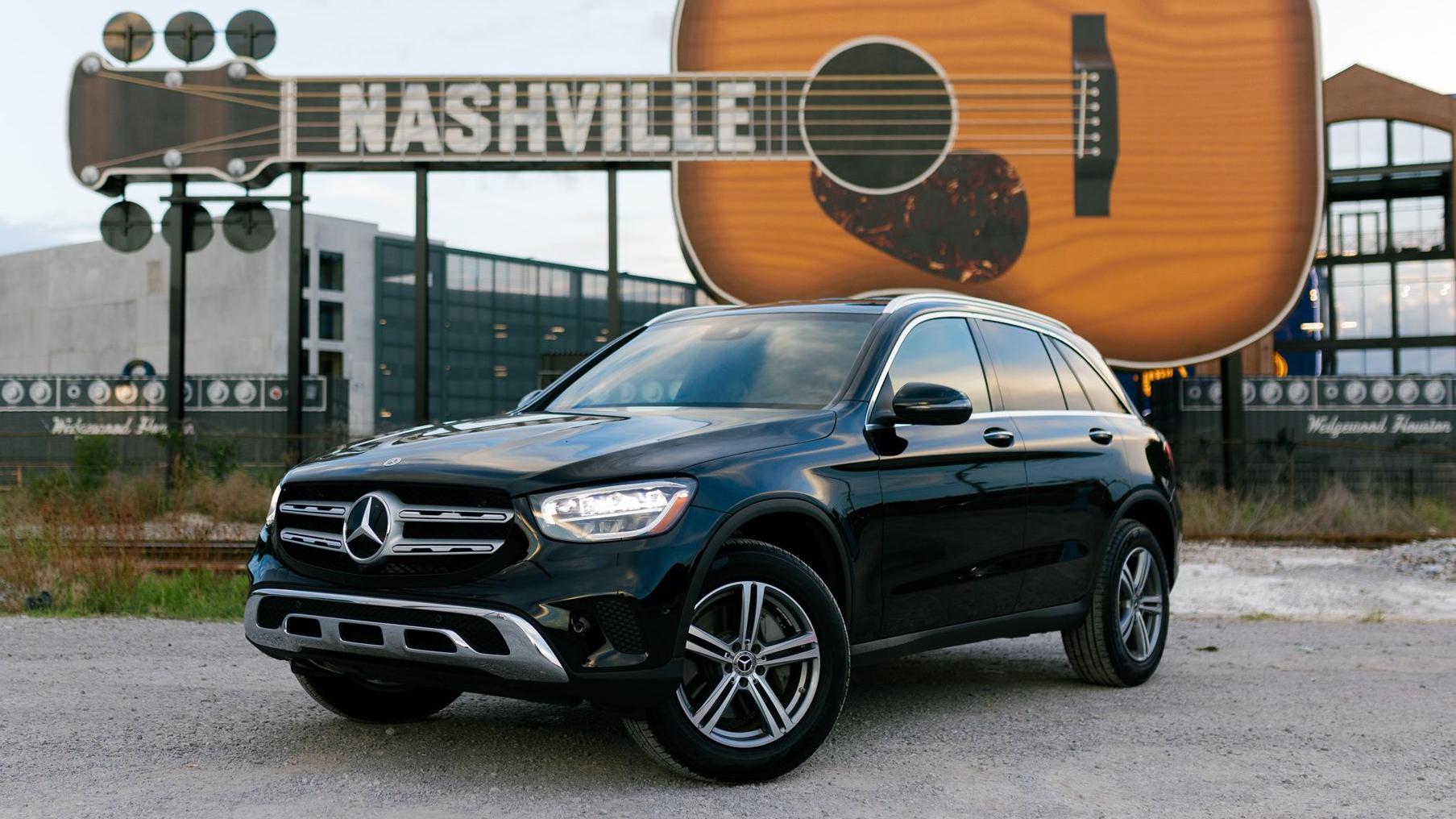 Mercedes-Benz GLC-Class 2022 in 