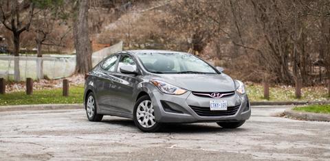 Hyundai Elantra 2014